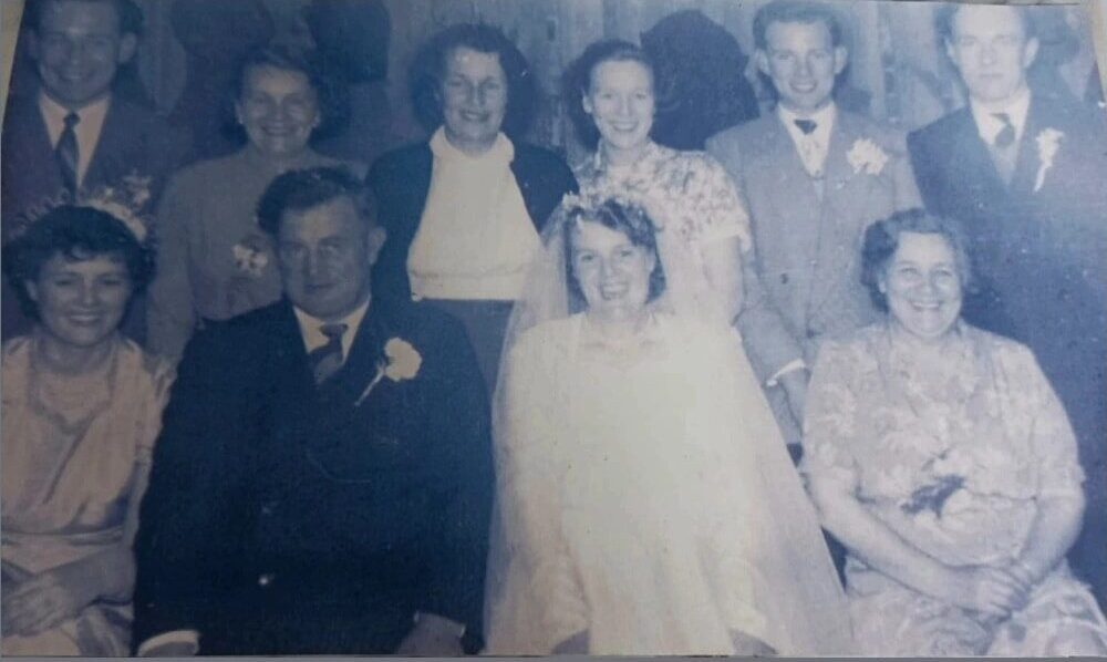 Carol with family