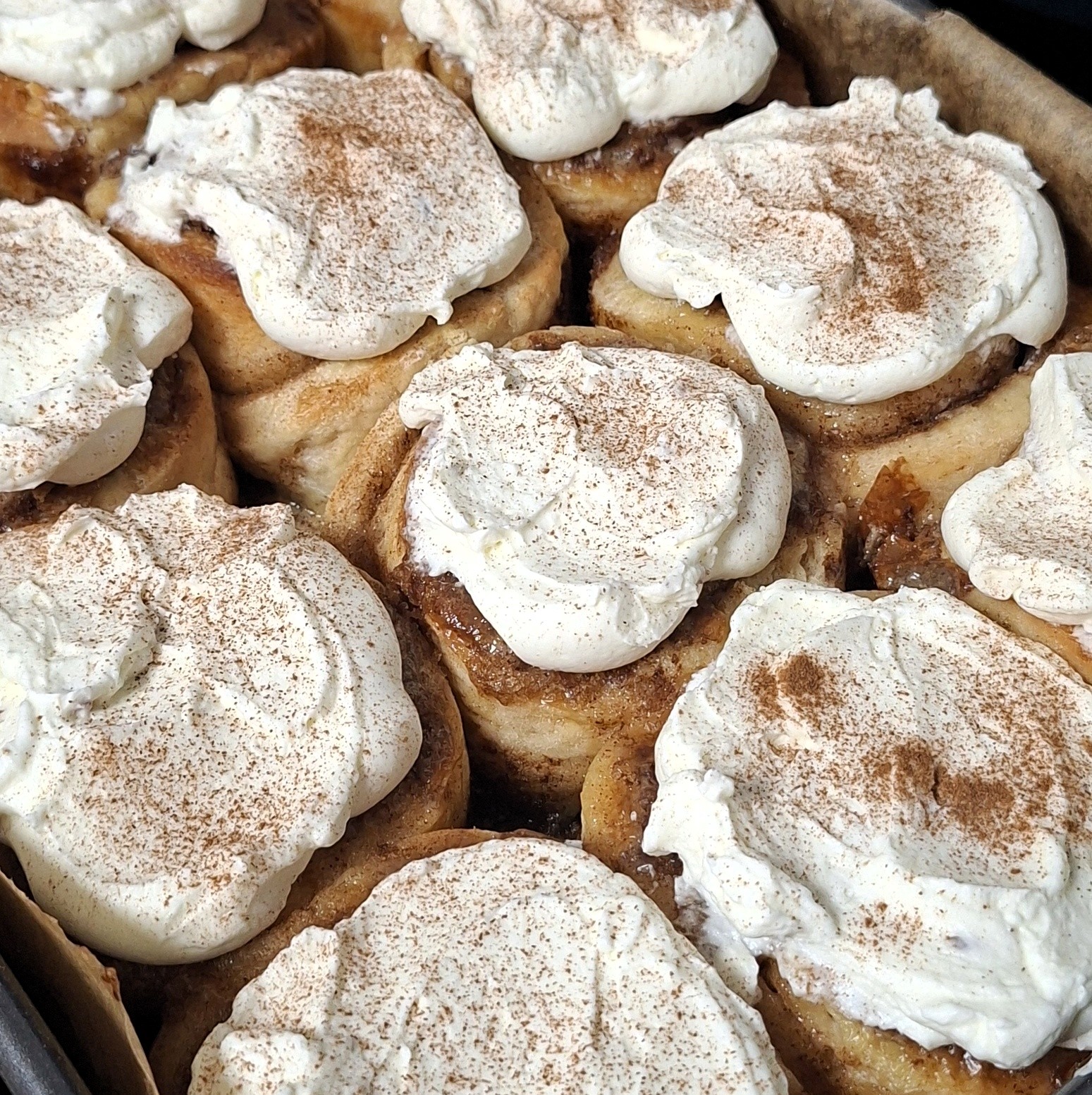 Homemade cakes